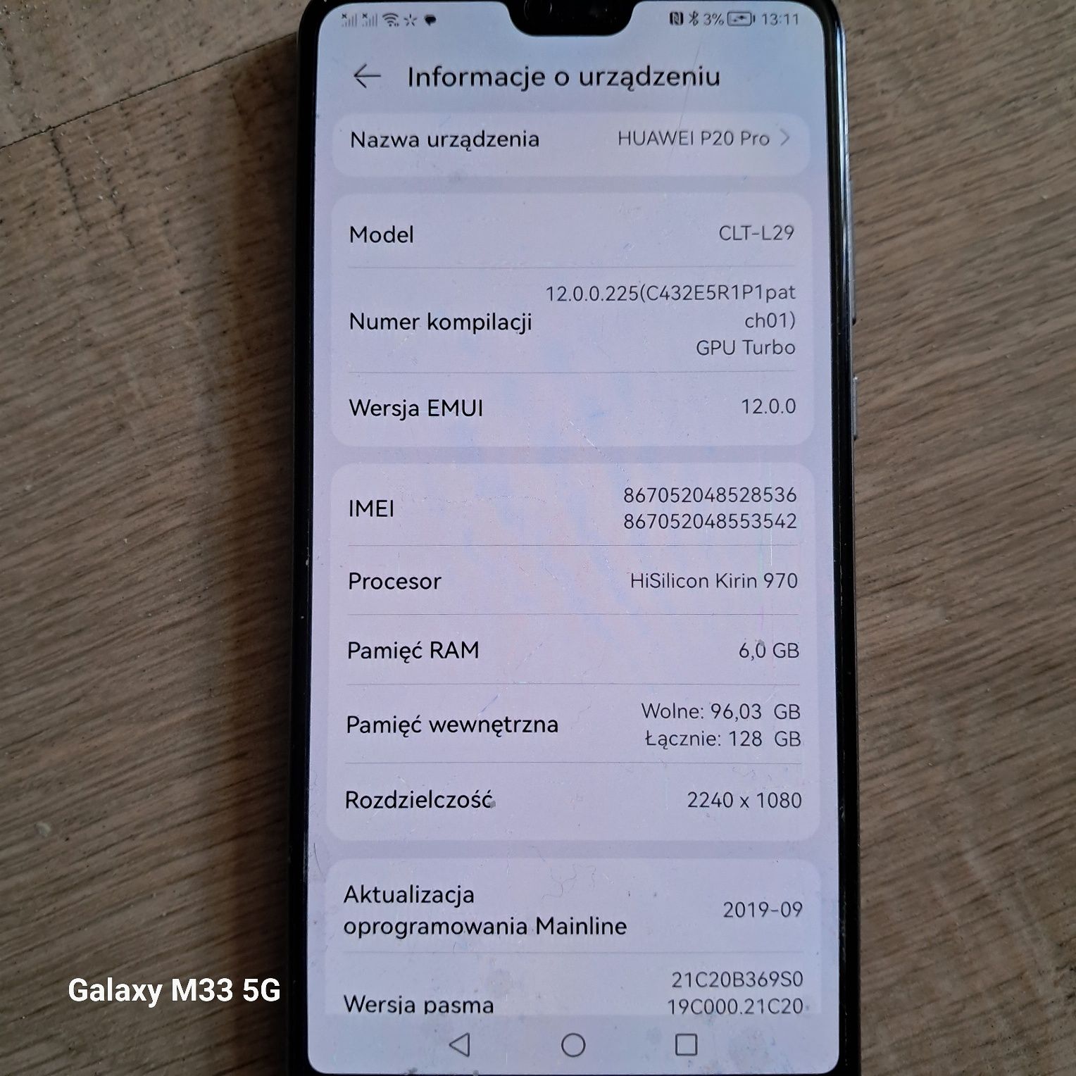 sprzedam huawei p20 pro