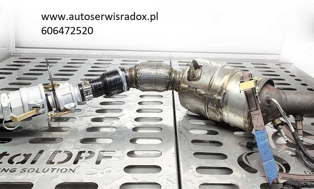Regeneracja filtrów Czyszczenie filtrów DPF/FAP/SCR/KAT