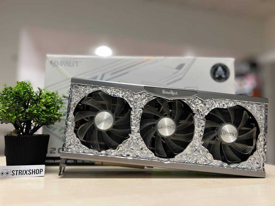 Відеокарта Palit GeForce RTX 3080 Ti GameRock Б/в + Гарантія 3 місяці!