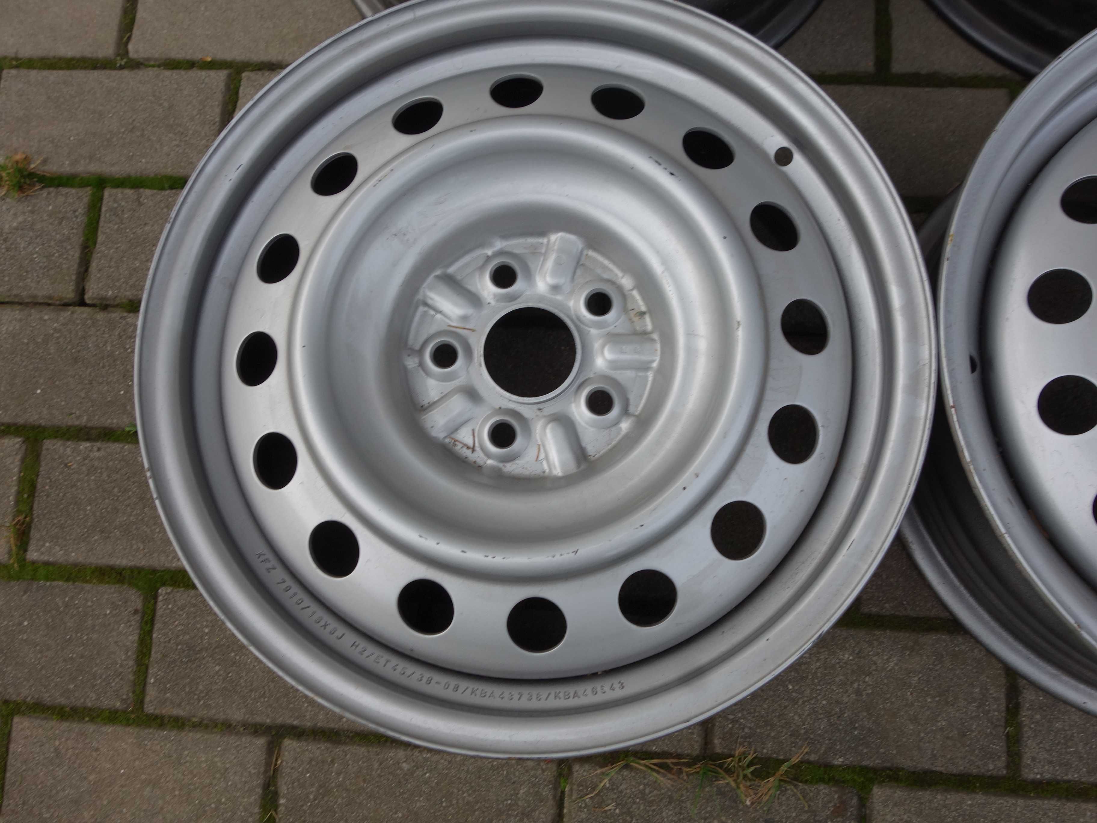 Felgi Stalowe TOYOTA YARIS IV  16'' 5x100 Nowe