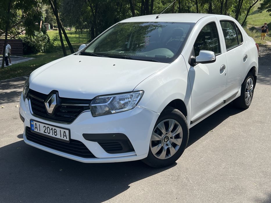 Renault logan II gaz