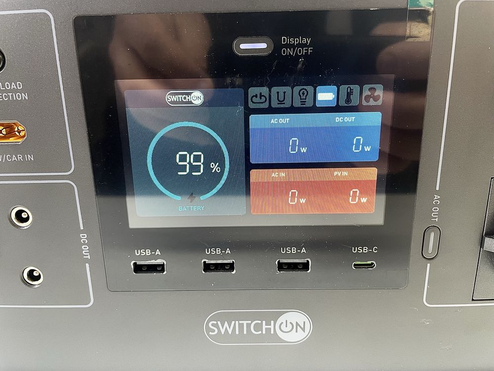 Зарядна станція SWITCH ON 300W