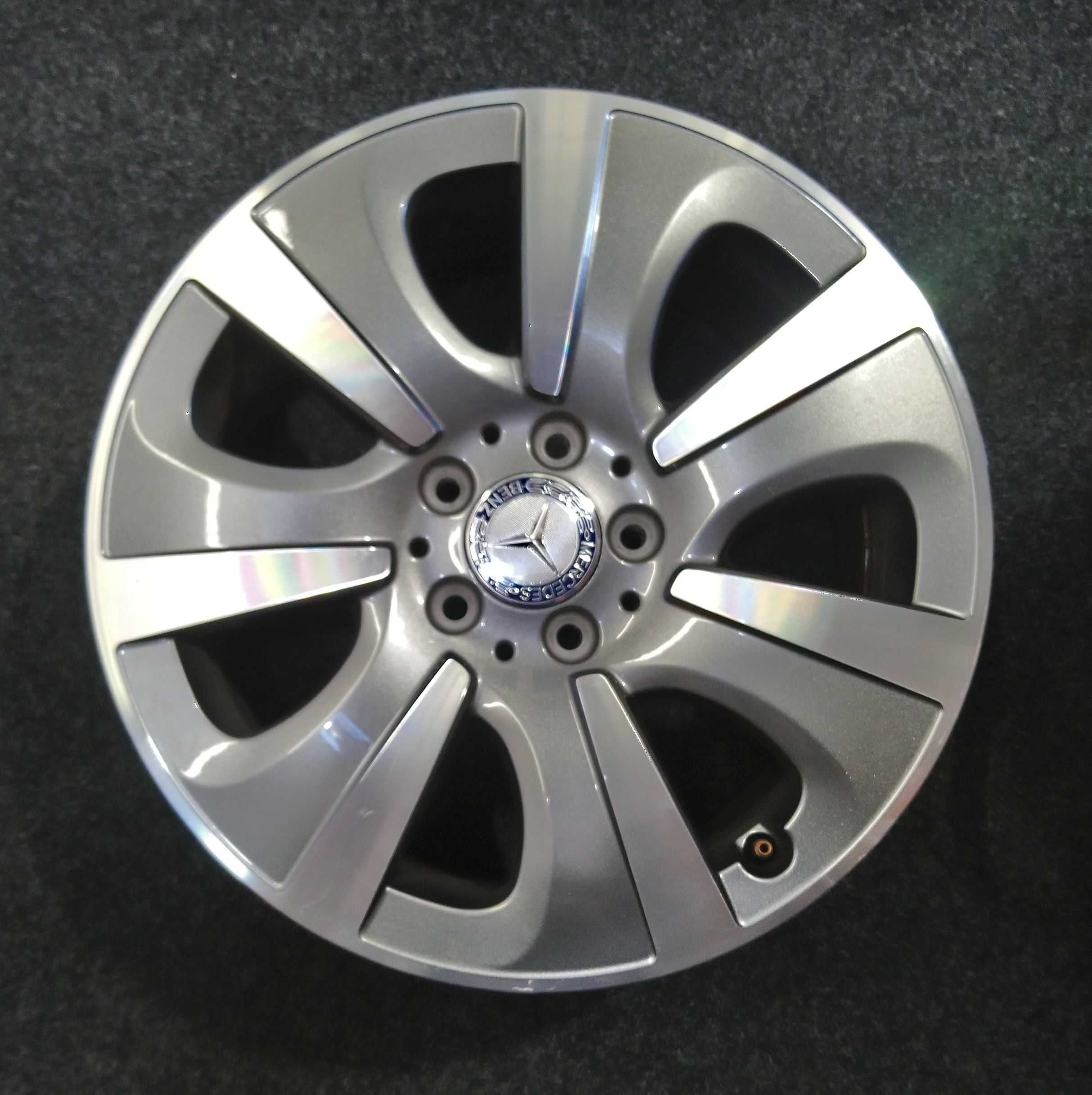 Felgi Alu 17" 5x112 Mercedes W204 W205 W212 W213 GLK GLA OEM