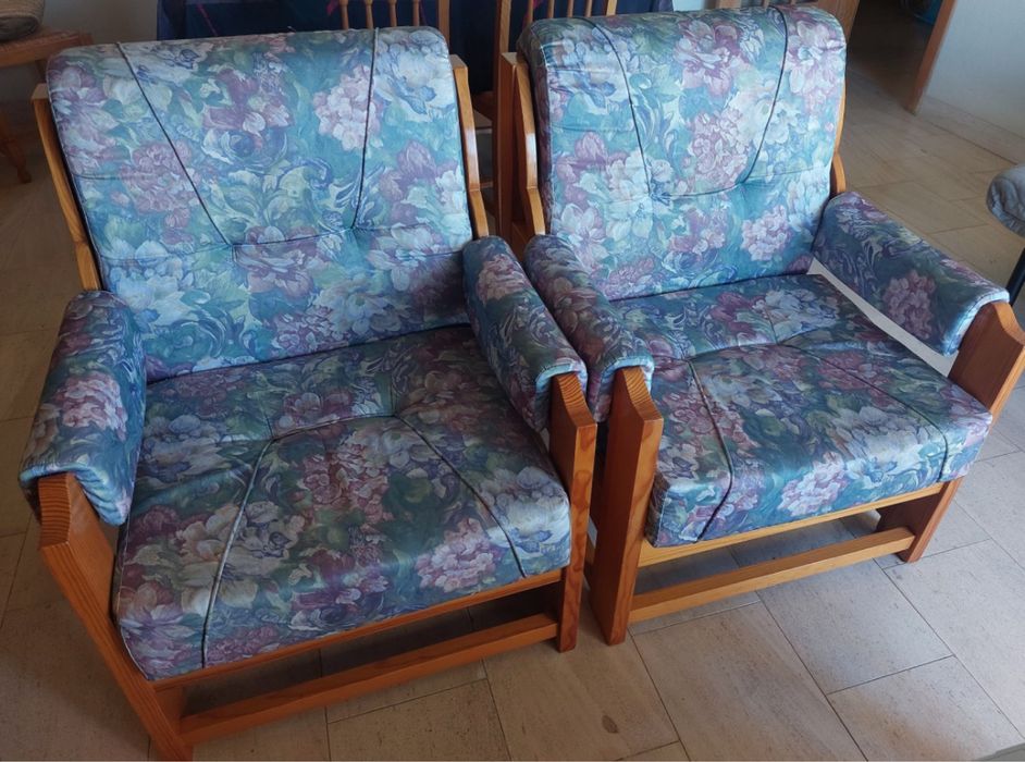 Cadeirão poltrona sofá individual maple