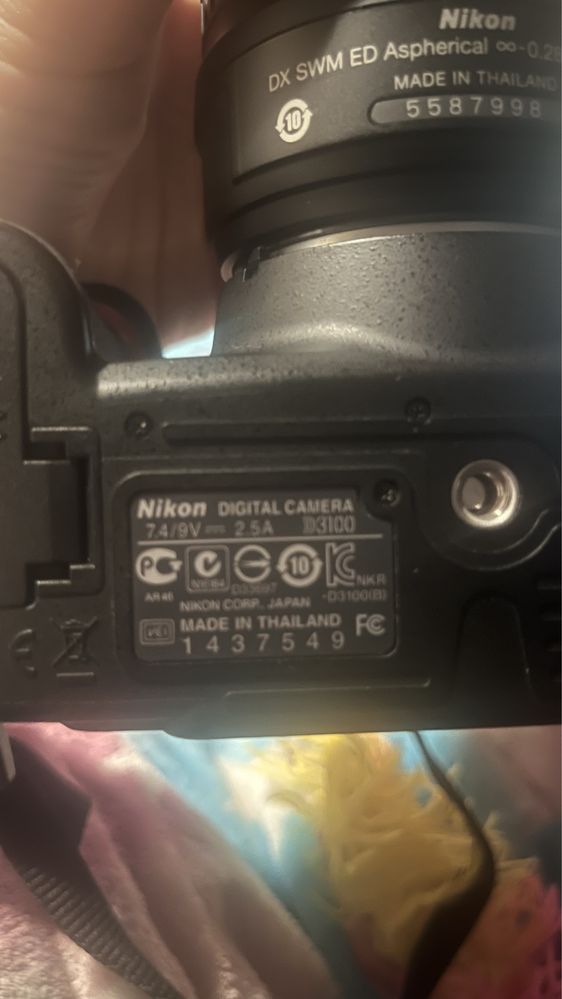 Продам Nikon D3100