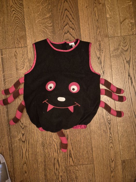 Strój halloween,  r. 116. Przebranie na bal