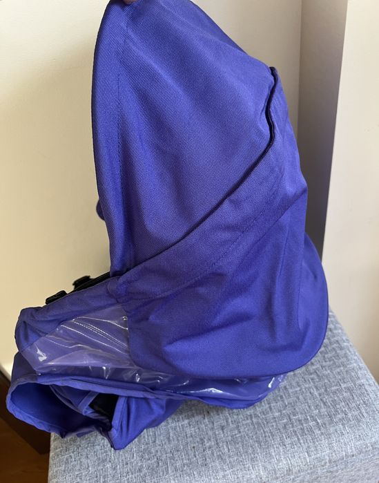 Tapicerka do wózka Quinny Zapp Extra 2. Fioletowa