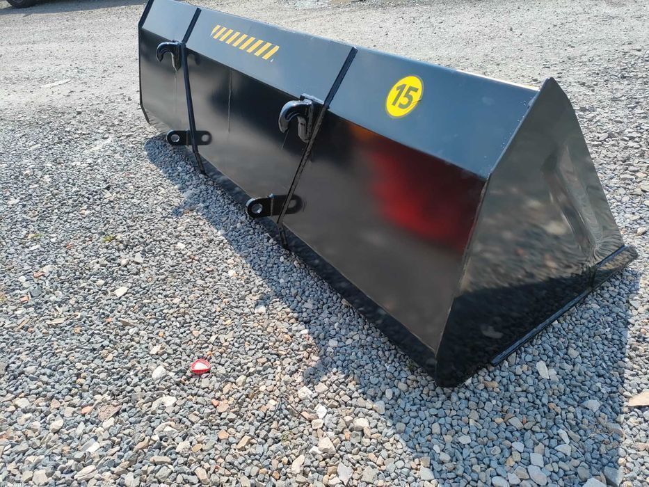 ŁYŻKA do tura EURO/SMS/MX-łycha do ładowacza-szypa-na TUZ na tył-NOWA