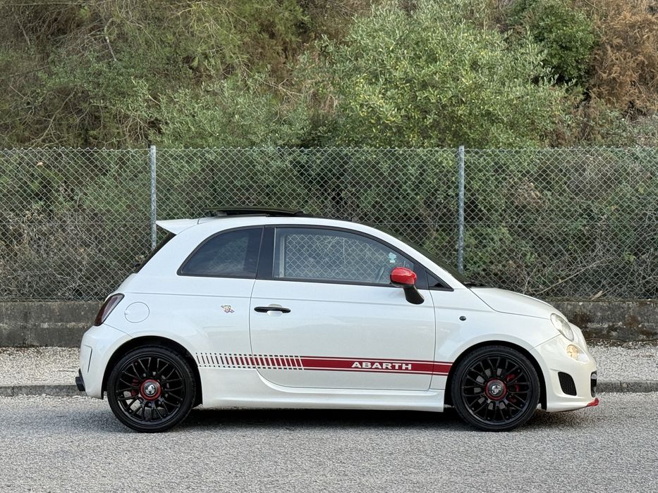 Fiat 500 abarth | 2008 | 160.000kms