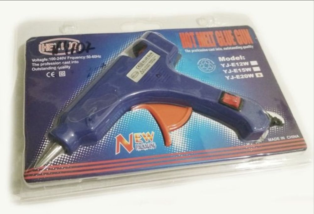 Термопістолет/силікиновий клейовий  пістолет-20 W, 7мм. Ціна 105грн