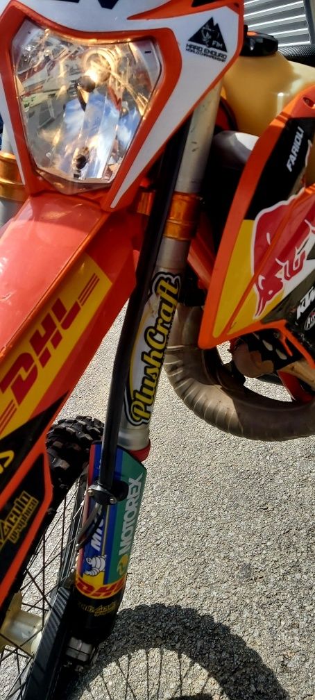 KTM 300 TPI six days 2020