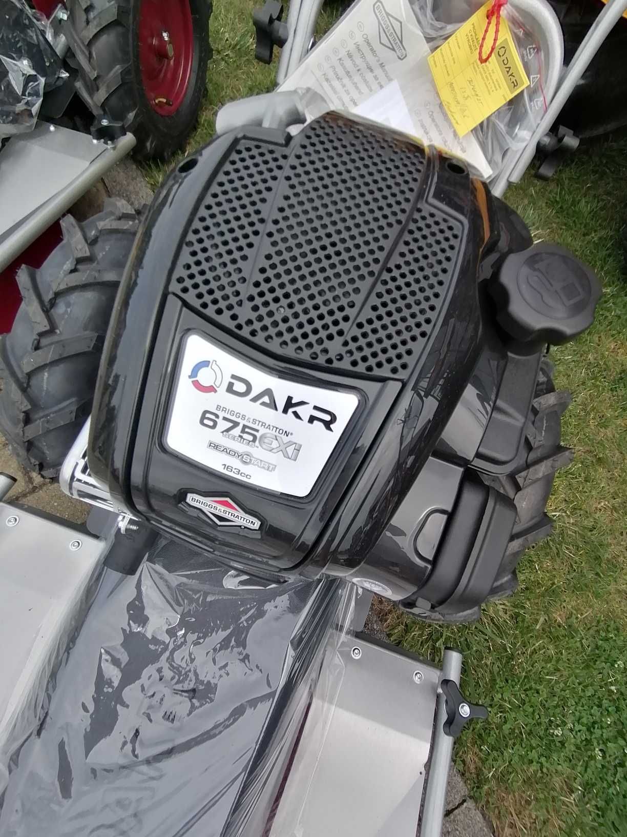 Kosiarka bębnowa Tekton silnik Briggs & Stratton