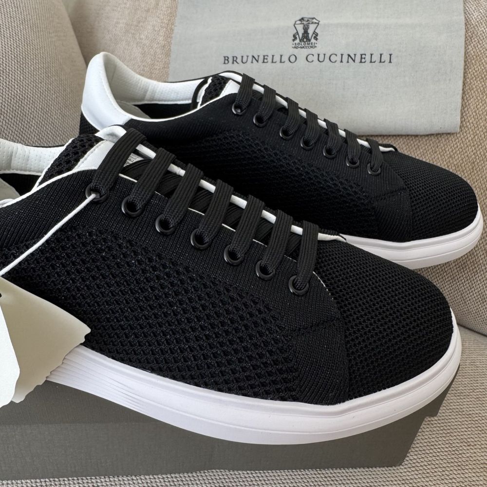 Чоловічі мокасини Brunello cucinelli кросівки сліпони