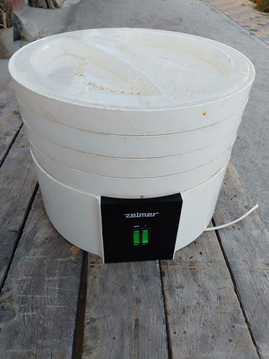 Сушка для овочів zelmer zdf 2050w