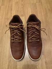 Timberland tenmile chukka md brown full grain boots