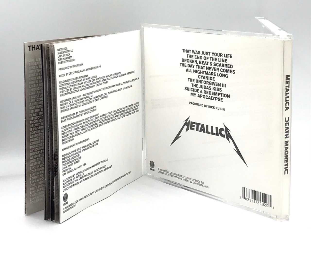 Metallica – Death Magnetic (2008, E.U.)