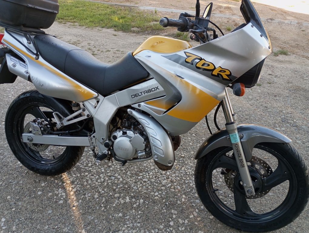 Yamaha TDR 125 , kat.B, transport cały kraj