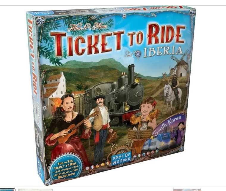 ОРИГІНАЛ! Ticket to Ride: Європа (українською) \ Ассортимент
