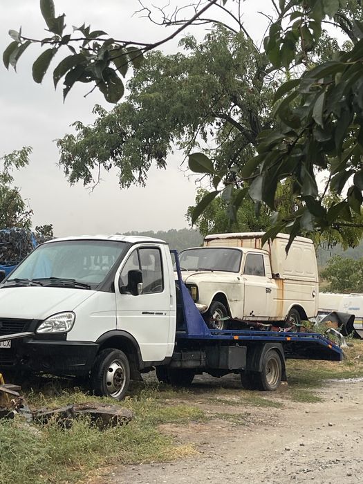 Газель бизнес  эвакуатор 2015 2.9 гур ZF