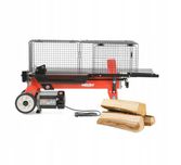Łuparka elektryczna do drewna Hecht 5T 2200W Hydrauliczna