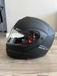 Kask motocyklowy szczękowy MT Helmets Atom rozmiar S