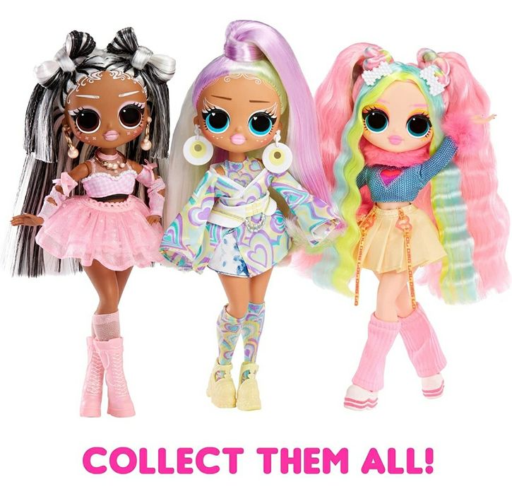 Ігровий набір LOL Surpise Sunshine - Bubblegum, Switches, Sunrise