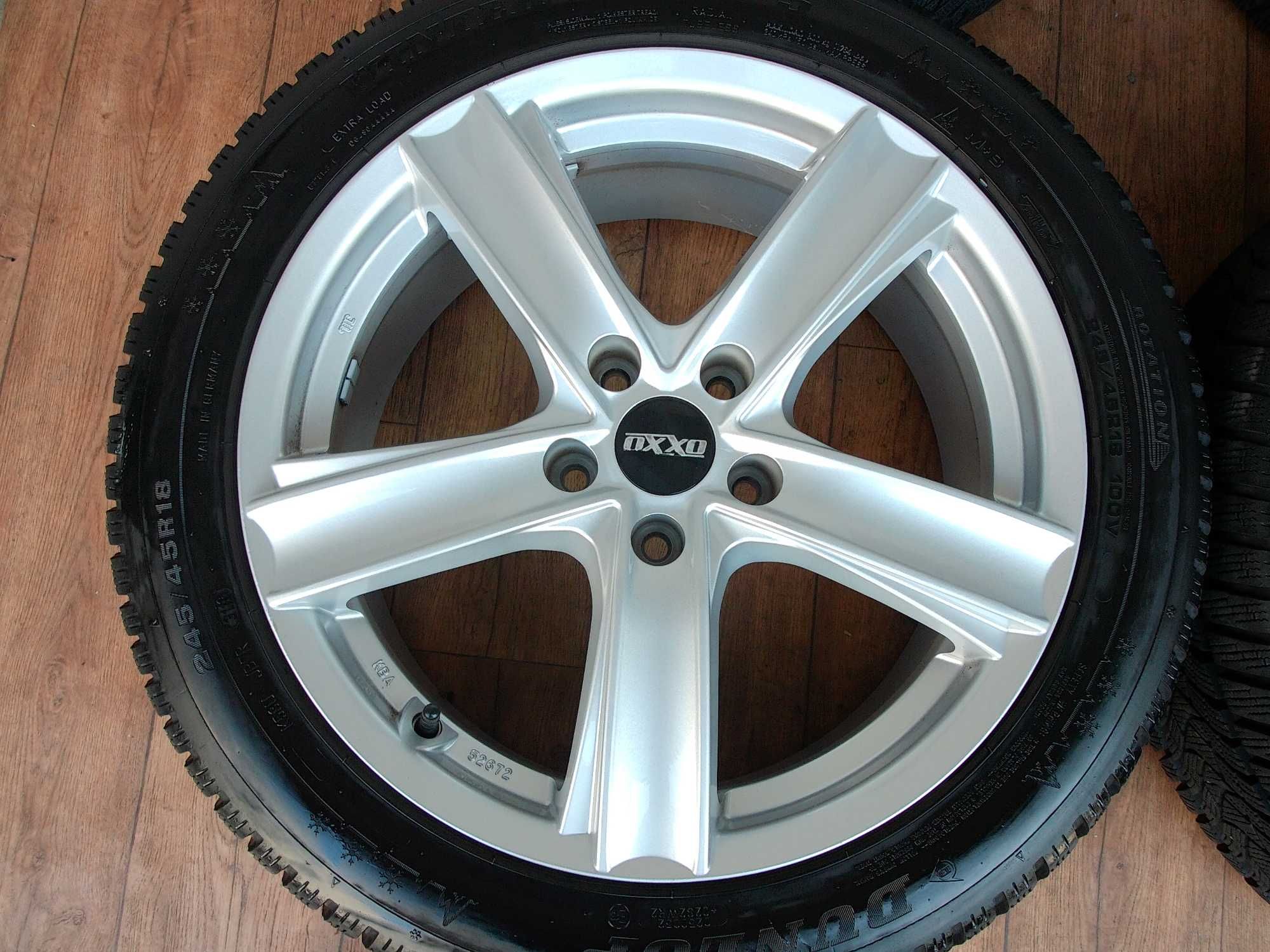 Koła Opel Insignia Zafira Chevrolet 18 5x115 ET40 Dunlop 245/45/18