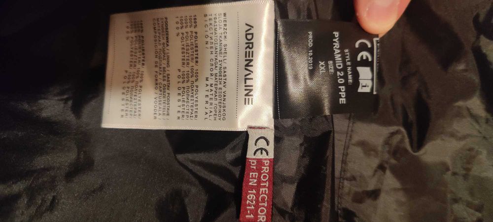 Kombinezon motocyklowy ADRENALINE + buty OZONE