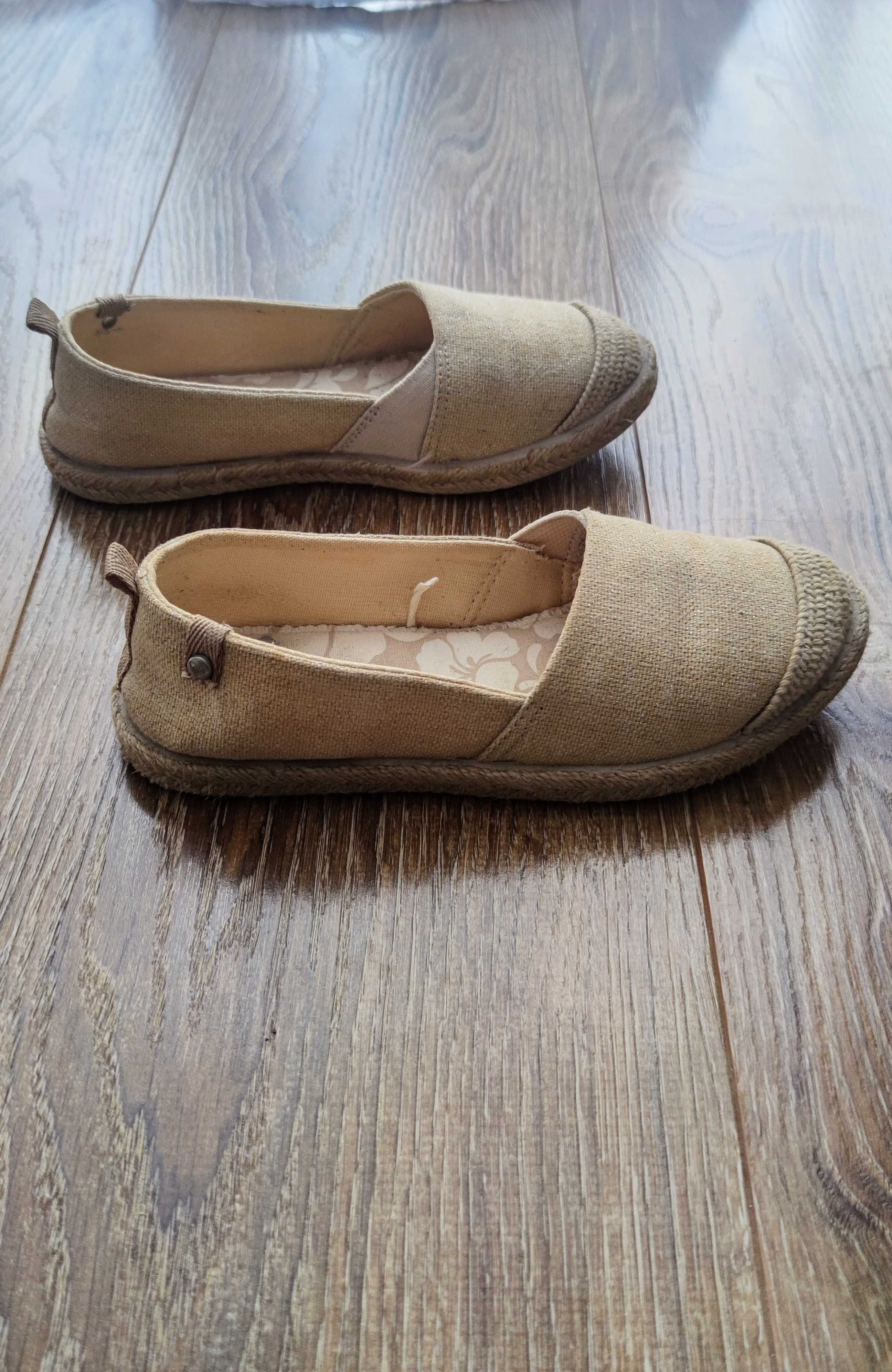 Espadryle Roxie ARJS600488 Tan r. 34