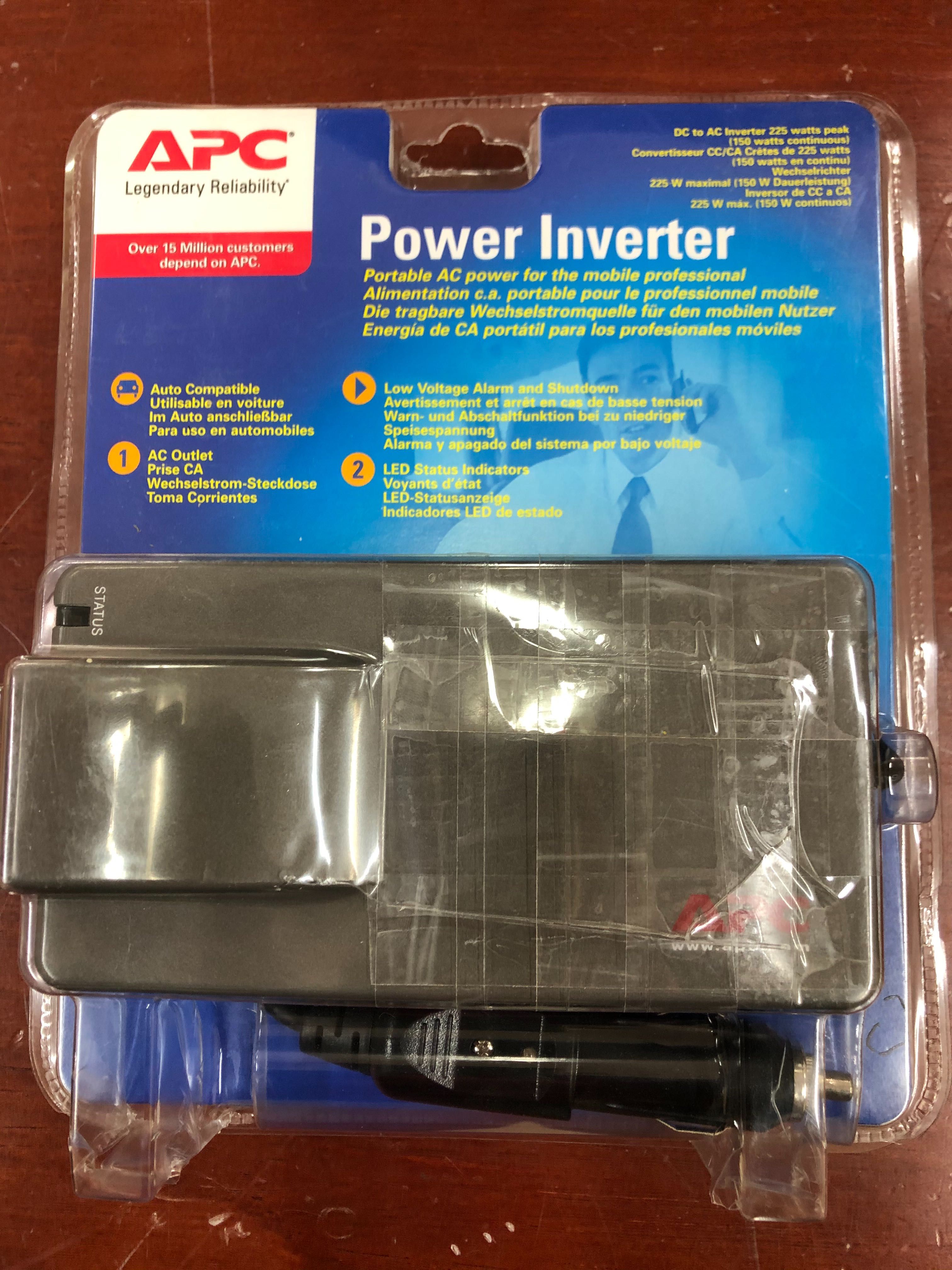 Power inverter 12V para 220V