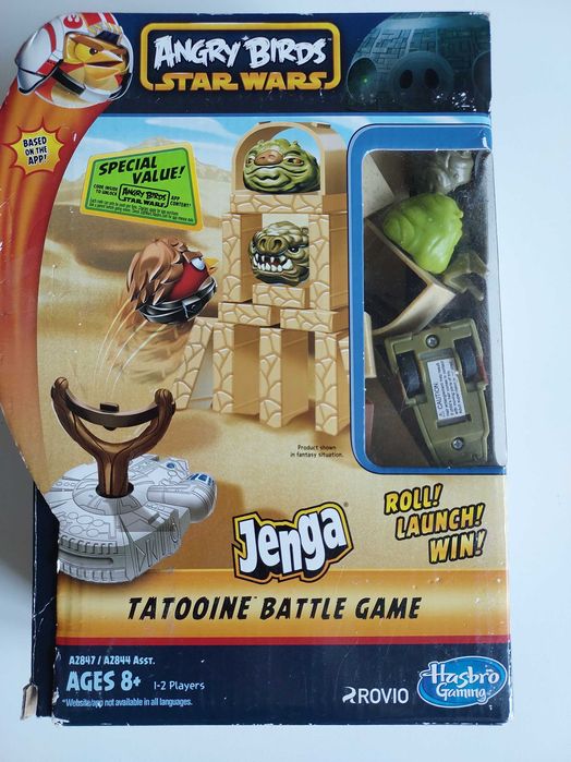 Gra Angry birds Jenga od Hasbro