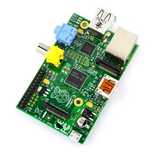 Raspberry Pi B 512 +obudowa
