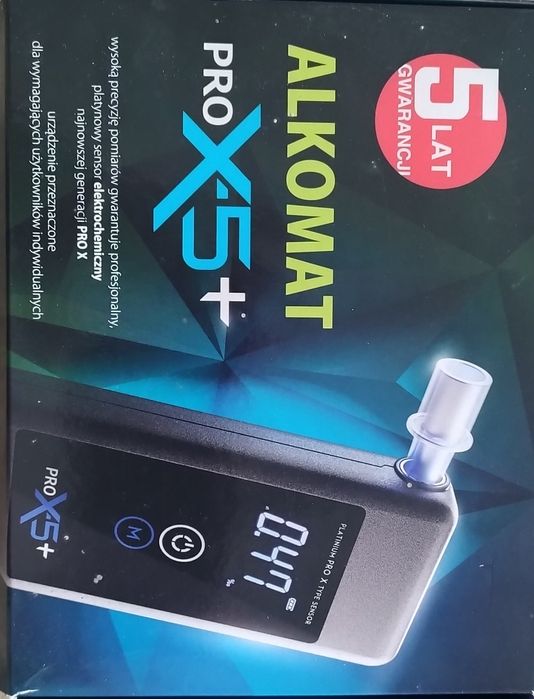 Alkomat PRO X5 PLUS.