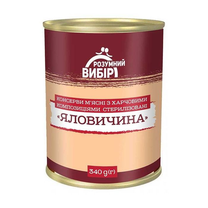 Консервы мясные и паштеты