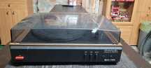 Gramofony , adaptery , winyle, vinyle 3 sztuki