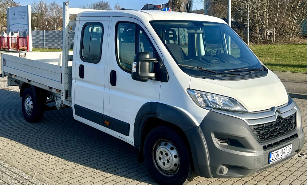 Citroen jumper doka 7 osobowa