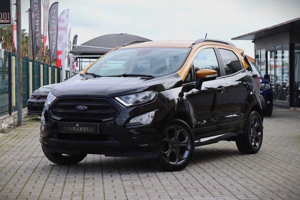 Ford EcoSport 1.0 EcoBoost ST-Line Black Edition