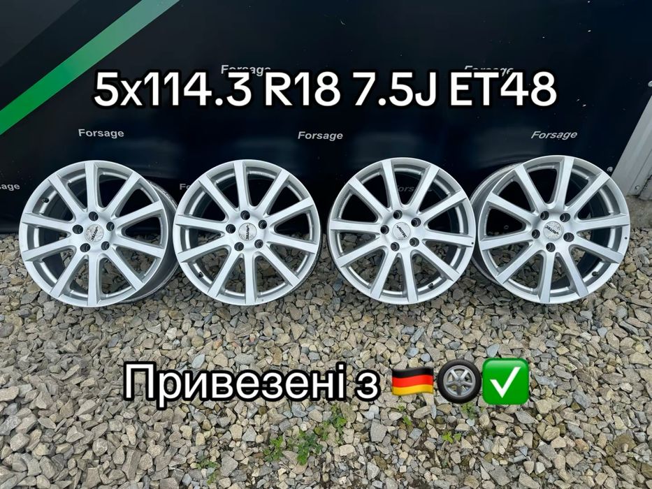 Диски R-18; 5*114,3