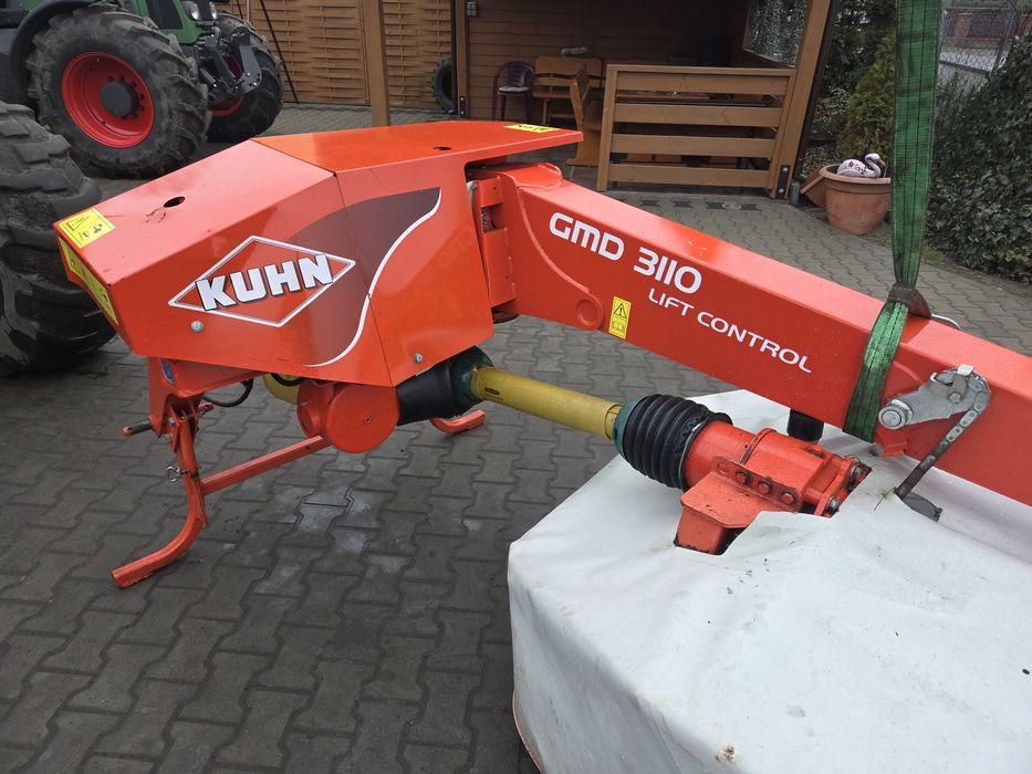 Kosiarka dyskowa KUHN GMD 3110 Super Stan! Claas Pottinger