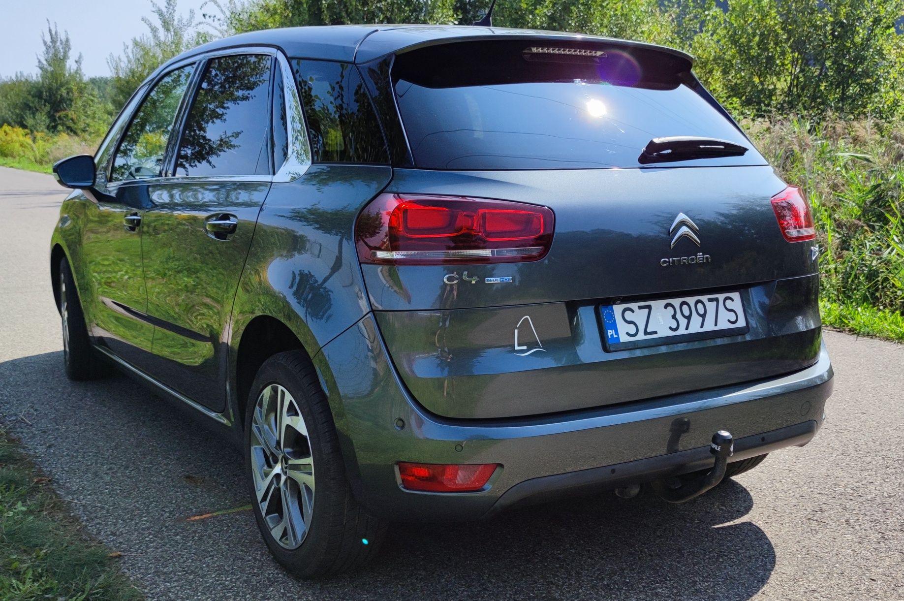 Wynajem długoterminowy Citroen C4 Picasso 2.0 diesel 2014r.