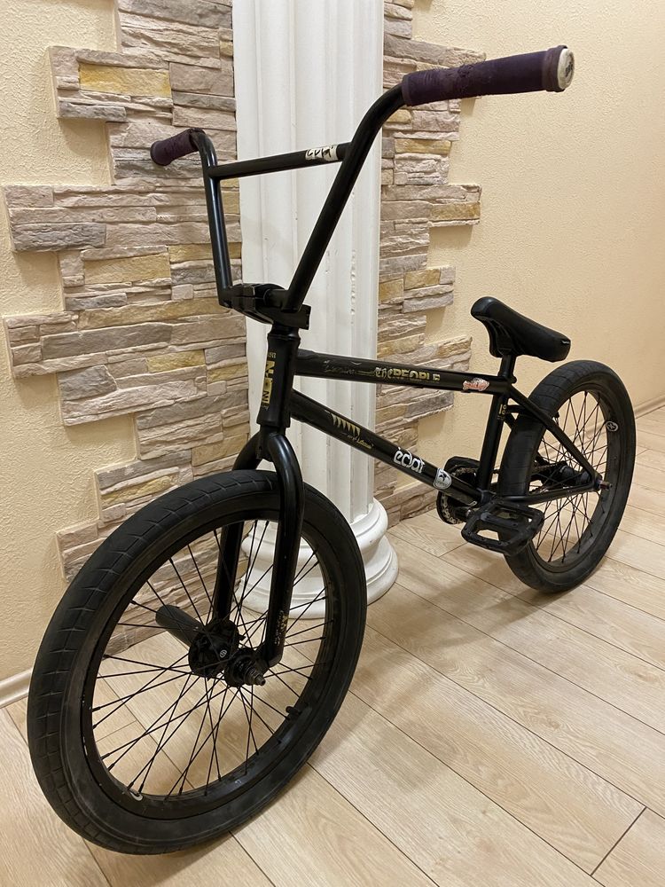 Велосипед BMX WeThePeople Reason 2019 - 20 ", рама - 20,75", чорний