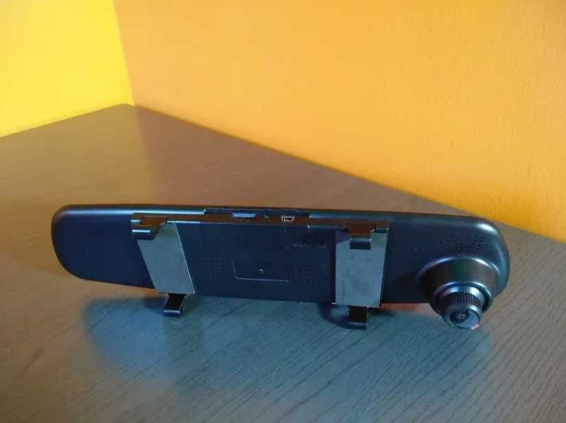Відеореєстратор дзеркало dvr камера заднього виду видеорегистратор