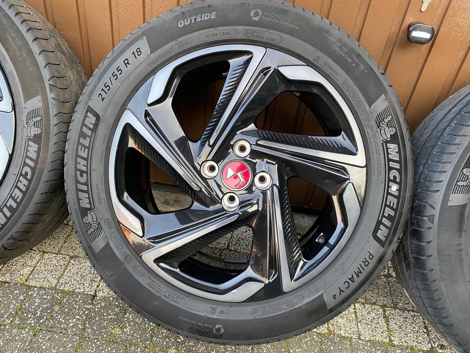 Alufelgi  18" 4x108 7j et35  Citroen DS4  DS5  DS3  nowy model C4