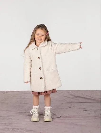 Kożuch dziewczęcy r. 140 Coccodrillo