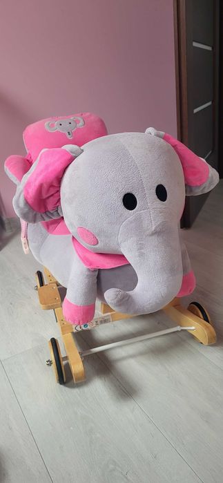 Słonik jeżdzik/ pchacz