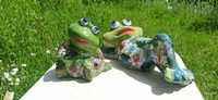 Копилка цена за 2  копилки статуэтки жаба лягушка керамика