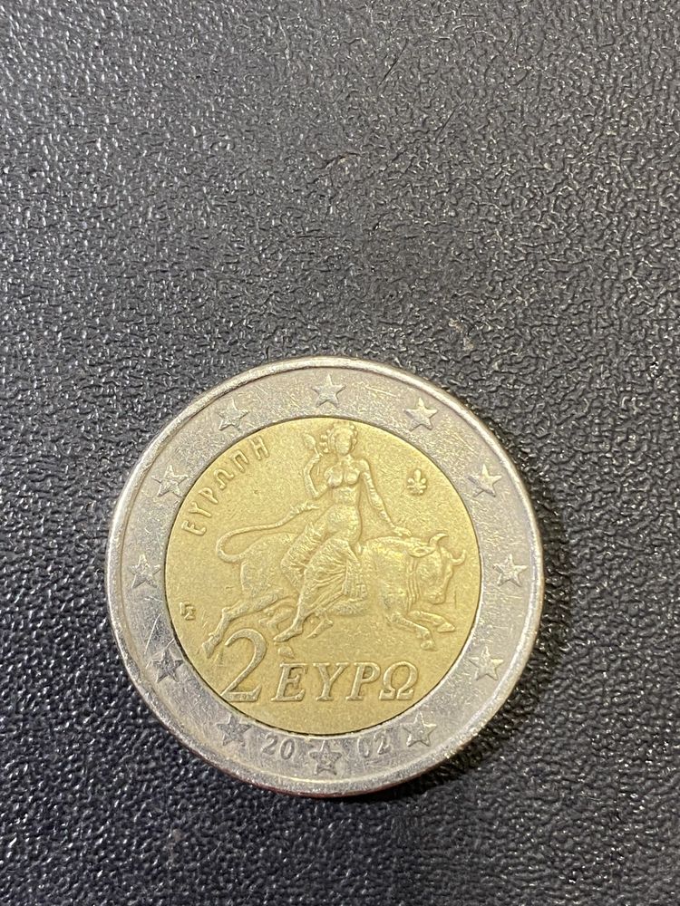 Moeda de 2 euros grega