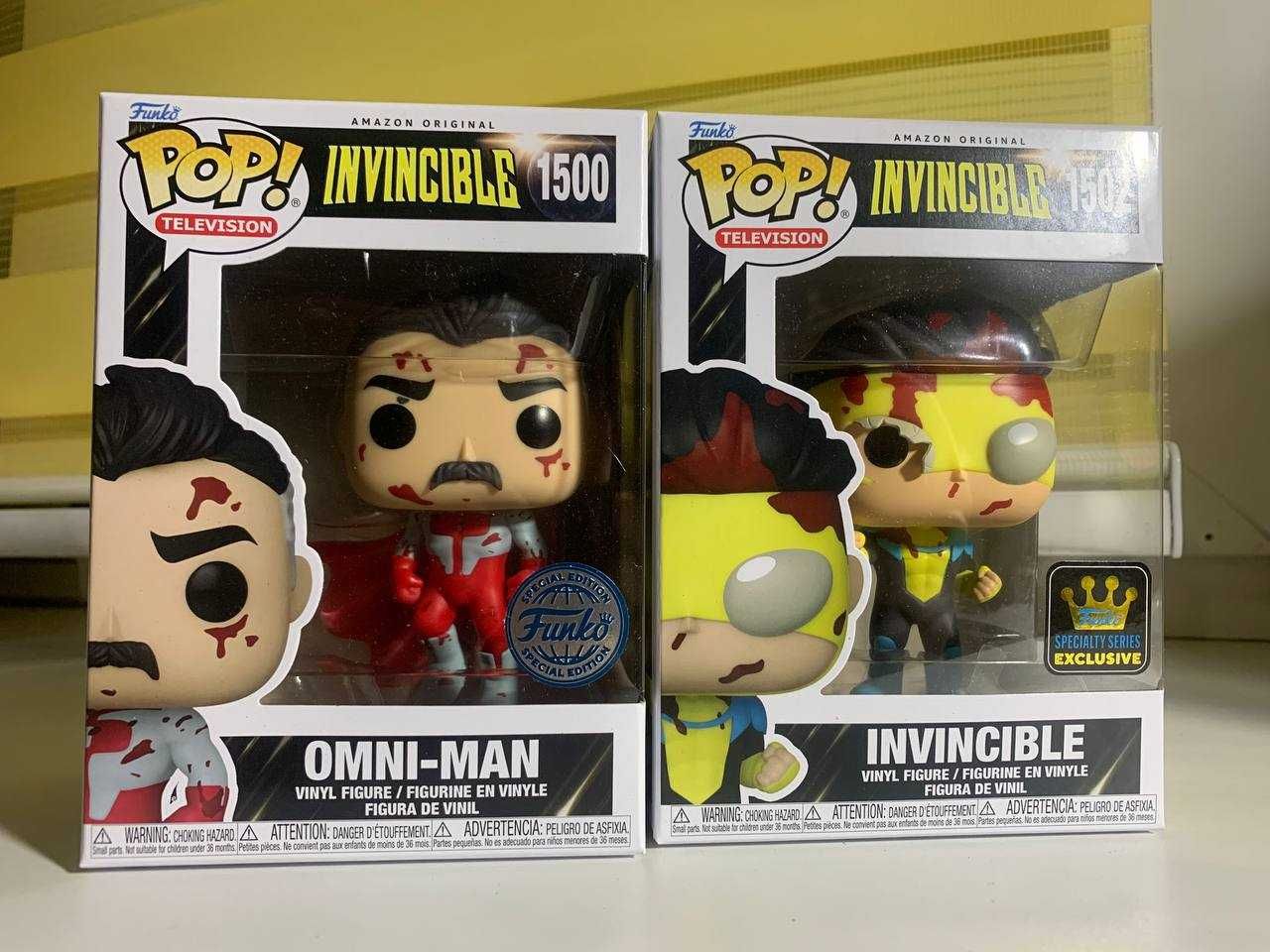 Фігурки Фанко Поп - Непереможний/ Funko Pop Invincible