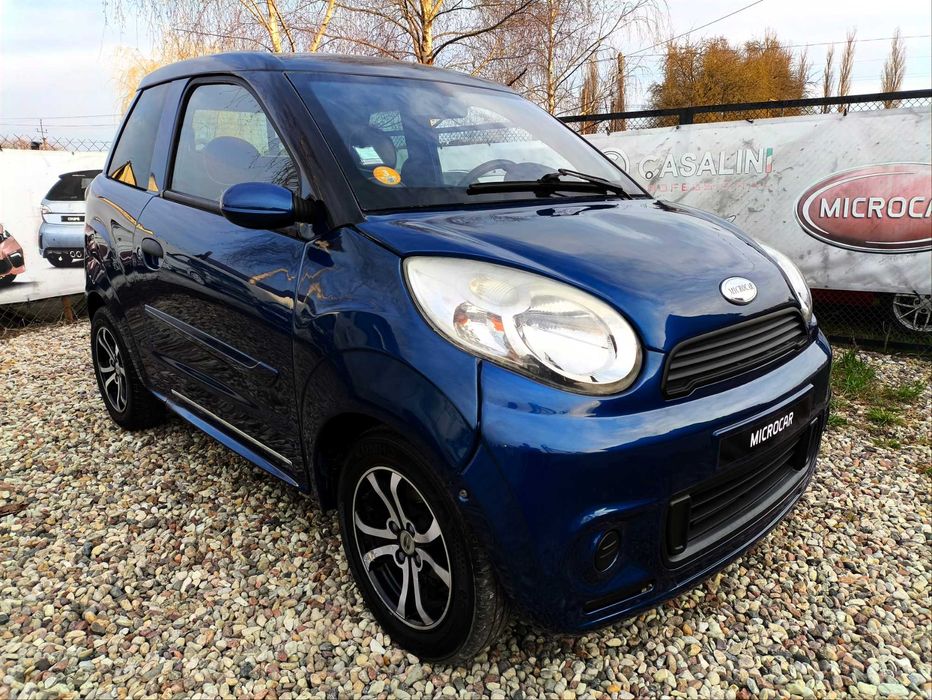 MICROCAR M8-Transport Gratis-Kamera cofania-2013 rok !!