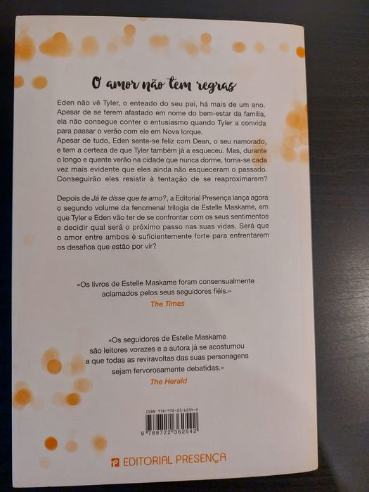 Já Te Disse que Preciso de Ti? Trilogia Dimily - Livro 2 
Trilogia Dim